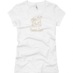 Ladies Slim Fit Basic Promo Jersey Tee