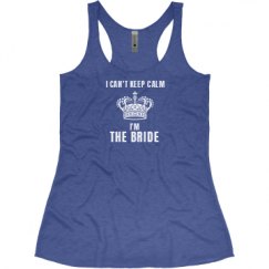 Ladies Slim Fit Super Soft Racerback Triblend Tank