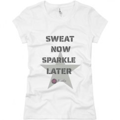 Ladies Slim Fit Basic Promo Jersey Tee