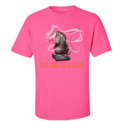 Unisex Ultra Cotton Safety Neon Crewneck Tee