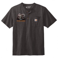 Unisex Carhartt Henley Tee