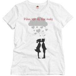 Kiss me in the rain top