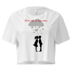 Ladies Festival Cali Crop Top Tee