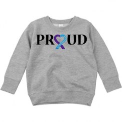 Toddler Crewneck Basic Promo Sweatshirt