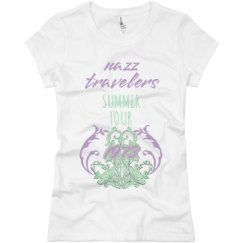 Ladies Slim Fit Basic Promo Jersey Tee