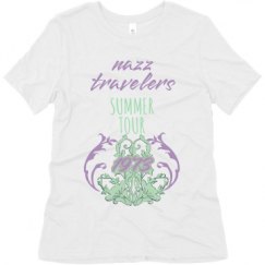 Ladies Relaxed Fit Super Soft Triblend Tee