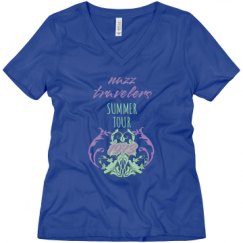 Ladies Relaxed Fit V-Neck Tee