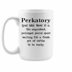 15oz Ceramic Coffee Mug