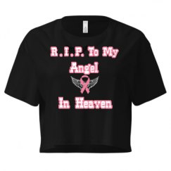 Ladies Festival Cali Crop Top Tee