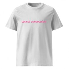 Unisex Organic Ribbed Neck T-Shirt