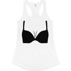 Ladies Slim Fit Racerback Tank Top