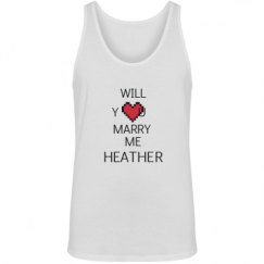 Unisex Jersey Tank Top