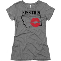 Ladies Slim Fit Super Soft Triblend Tee