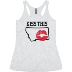 Ladies Slim Fit Super Soft Racerback Triblend Tank