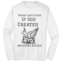 Unisex Athletic Performance Long Sleeve Tee