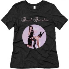 Ladies Relaxed Fit Super Soft Triblend Tee