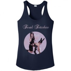 Ladies Athletic Performance Racerback Tank