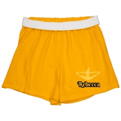 Slim Fit Cheer Shorts
