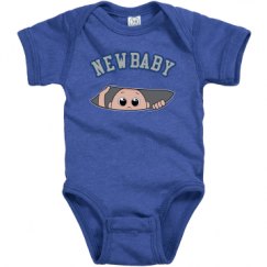 Infant Vintage Fine Jersey Bodysuit