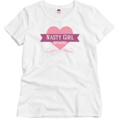 Nasty Girl Heart NGA