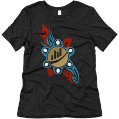 Ladies Relaxed Fit Super Soft Triblend Tee