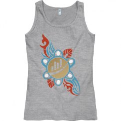 Ladies Semi-Fitted Basic Promo Tank