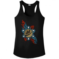 Ladies Athletic Performance Racerback Tank