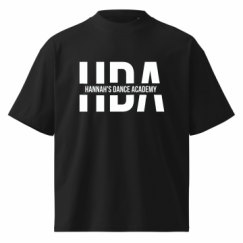 Unisex Organic Oversized High Neck T-Shirt