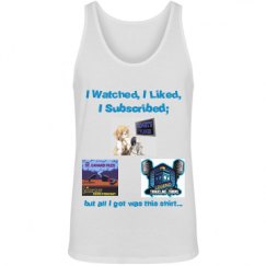 Unisex Jersey Tank Top