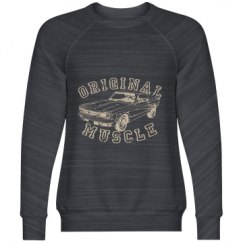Unisex Triblend Crewneck Sweatshirt