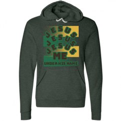 Unisex Fleece Pullover Midweight Hoodie