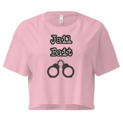 Ladies Festival Cali Crop Top Tee