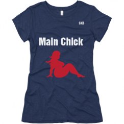 Ladies Slim Fit Super Soft Triblend Tee