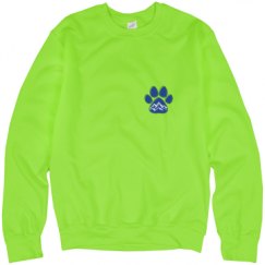 Unisex Neon Crewneck Sweatshirt