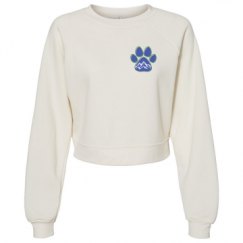 Women's Raglan Pullover Fleece