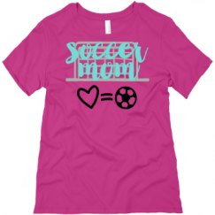 Ladies Relaxed Fit Tee