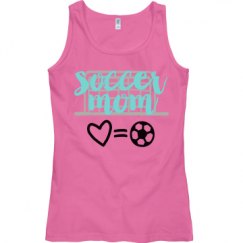 Ladies Semi-Fitted Tank