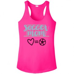Ladies Athletic Performance Racerback Tank