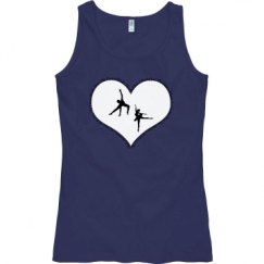 Ladies Semi-Fitted Tank