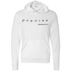 Unisex Fleece Pullover Midweight Hoodie