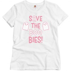 Save the BOO-bies Tee