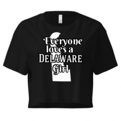 Ladies Festival Cali Crop Top Tee