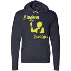 Unisex Fleece Pullover Midweight Hoodie