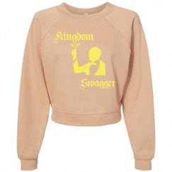 Women's Raglan Pullover Fleece