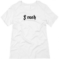 Ladies Relaxed Fit Tee