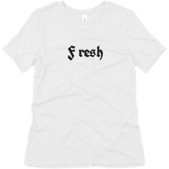 Ladies Relaxed Fit Super Soft Triblend Tee