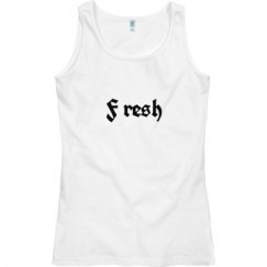 Ladies Semi-Fitted Tank