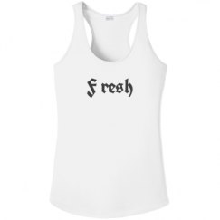 Ladies Athletic Performance Racerback Tank