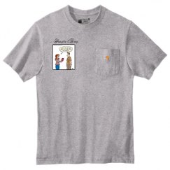 Unisex Carhartt Tall Pocket Tee