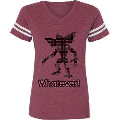 Ladies Relaxed Fit Vintage Sports Tee